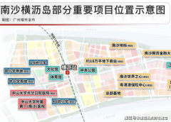 2022年国务院发布《广州南沙深世界的粤港